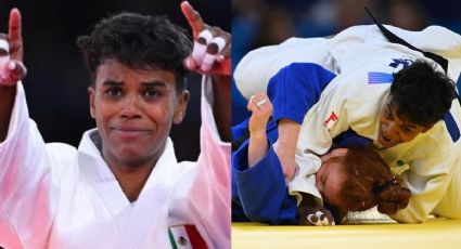 Prisca Awiti pasa a la final de judo y hace historia al ganar la primera medalla para México