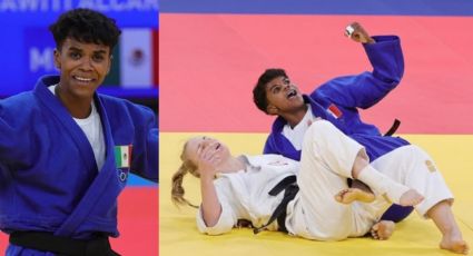 ¡Histórico! Prisca Awiti se cuelga la primera medalla de plata para México en el judo