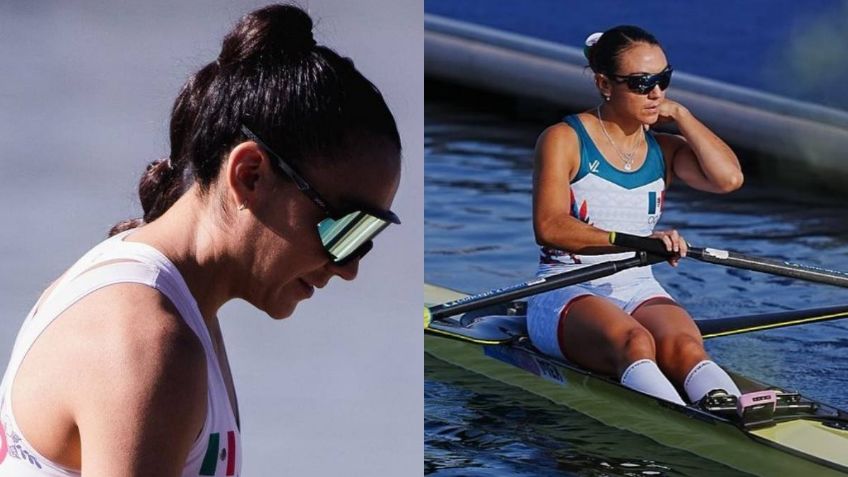 Kenia Lechuga cae en los Cuartos de Final de remo scull individual en París