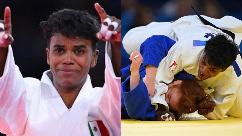 Prisca Awiti pasa a la final de judo y hace historia al ganar la primera medalla para México