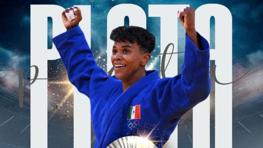 Conoce la historia de Prisca Awiti, atleta que logró un histórico podio en judo para México