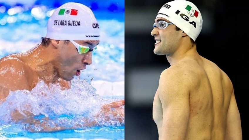 Jorge Iga y Miguel de Lara dicen adiós a París; los mexicanos cayeron eliminados en natación