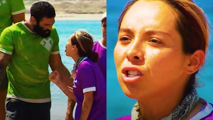 La Isla 2024: Así será la dura PELEA que tendrán Alba y Fernando Lozada en el reality