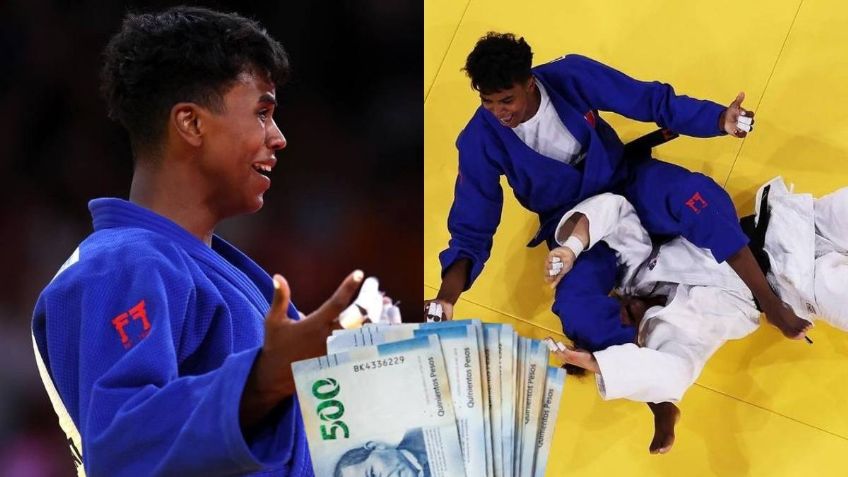 La MILLONARIA fortuna que cobrará Prisca Awiti por ganar la medalla de plata en judo