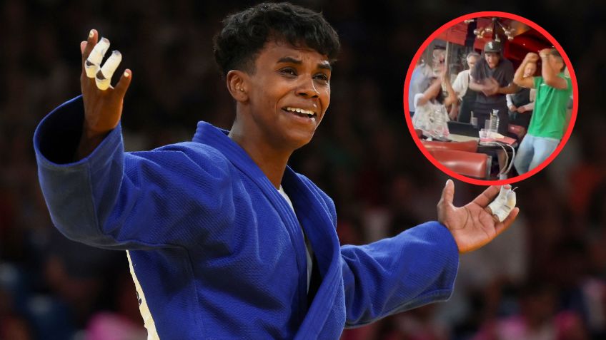 La emotiva celebración de la familia de Prisca Awiti tras coronarse con la medalla de plata | VIDEO