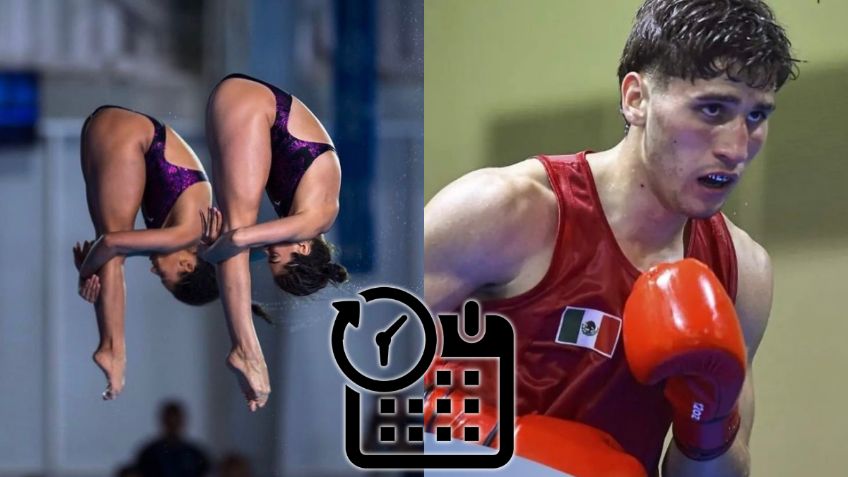 Calendario de Juegos Olímpicos 2024; atletas mexicanos que participan este miércoles 31 de julio