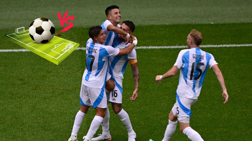 Así quedaron los partidos de cuartos de final en futbol varonil de Juegos Olímpicos