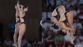 Foto ilustrativa de la nota titulada Adiós a una medalla; Alejandra Orozco y Gaby Agúndez quedan fuera de podio en clavados sincronizados
