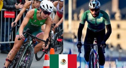 Mientras todos dormían, este fue el inesperado resultado de los mexicanos en el triatlón de París