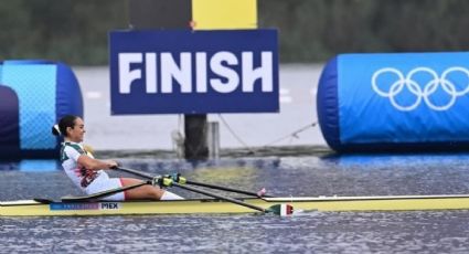 Kenia Lechuga avanza a la final C en remo, ¿por qué la mexicana ya no aspira a ganar una medalla?