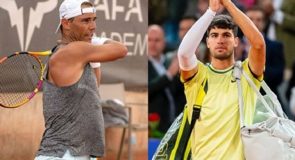 ¡Sorpresa en tenis olímpico! Rafael Nadal y Carlos Alcaraz caen eliminados en cuartos de final