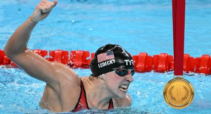 Conoce a Katie Ledecky, nadadora que rompió récord olímpico y ganó su octava medalla de oro