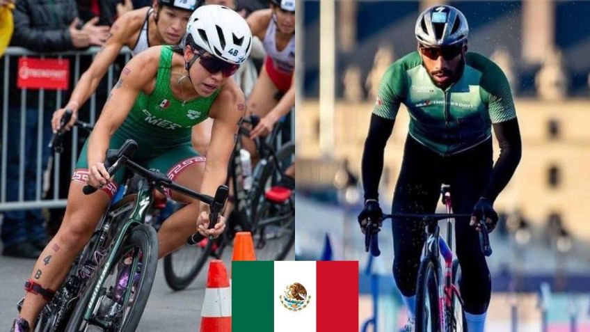 Mientras todos dormían, este fue el inesperado resultado de los mexicanos en el triatlón de París