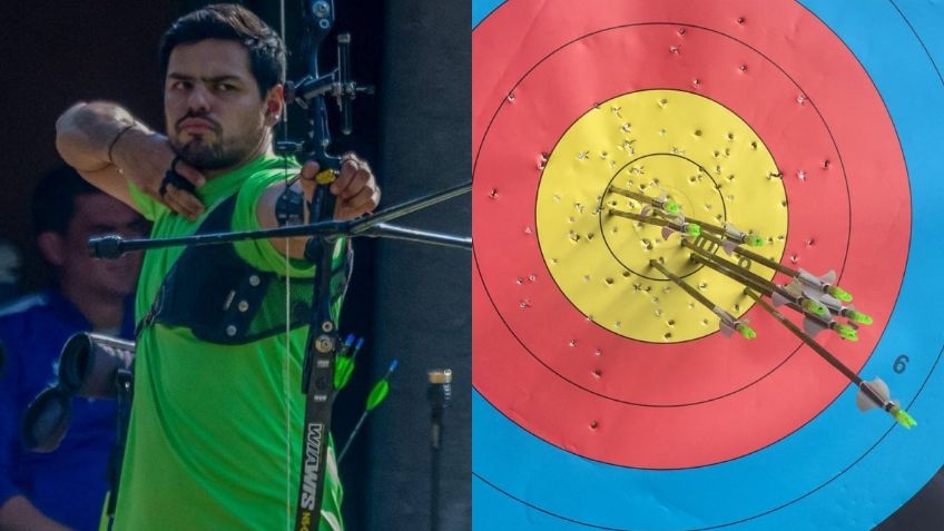 Bruno Martínez se despide de París tras sufrir dolorosa derrota en tiro con arco