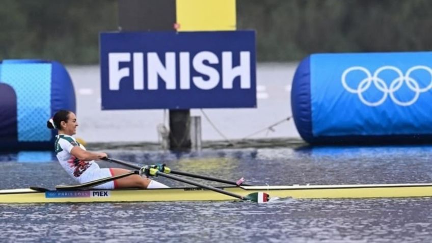 Kenia Lechuga avanza a la final C en remo, ¿por qué la mexicana ya no aspira a ganar una medalla?