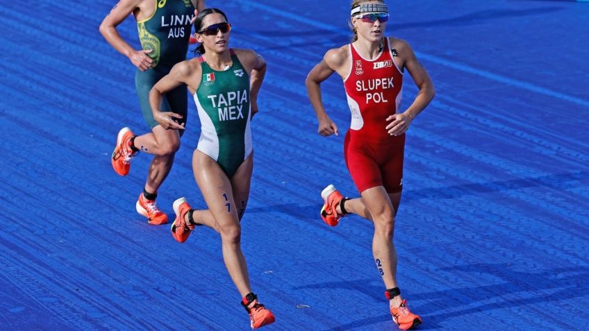 Atletas explotan por las pésimas condiciones del Río Sena para llevar a cabo el triatlón