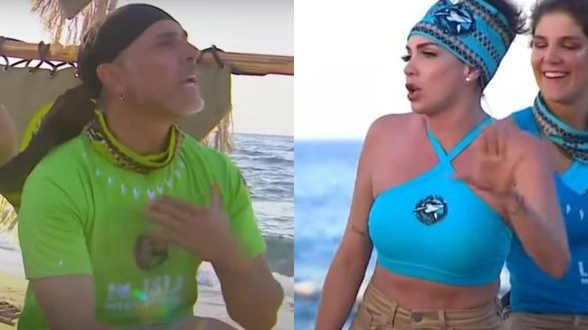 La Isla: Águilas ganan Playa Alta y Samira explota contra Sergio Mayer por burlarse de los Tiburones