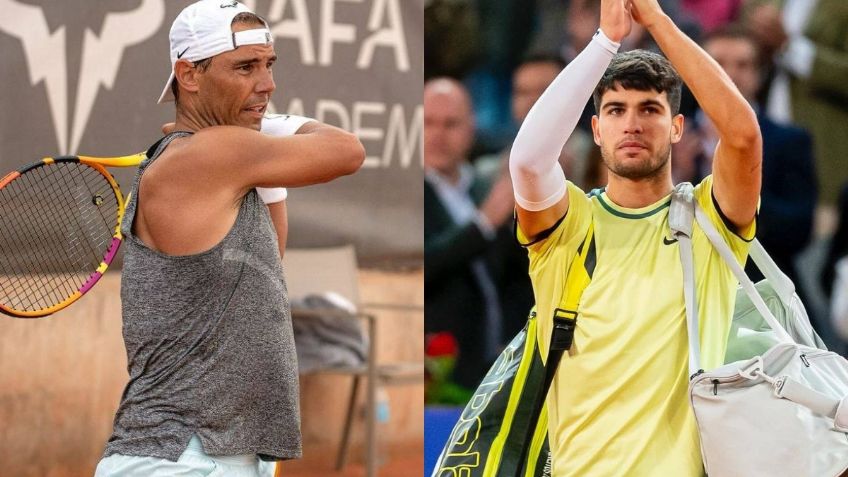 ¡Sorpresa en tenis olímpico! Rafael Nadal y Carlos Alcaraz caen eliminados en cuartos de final