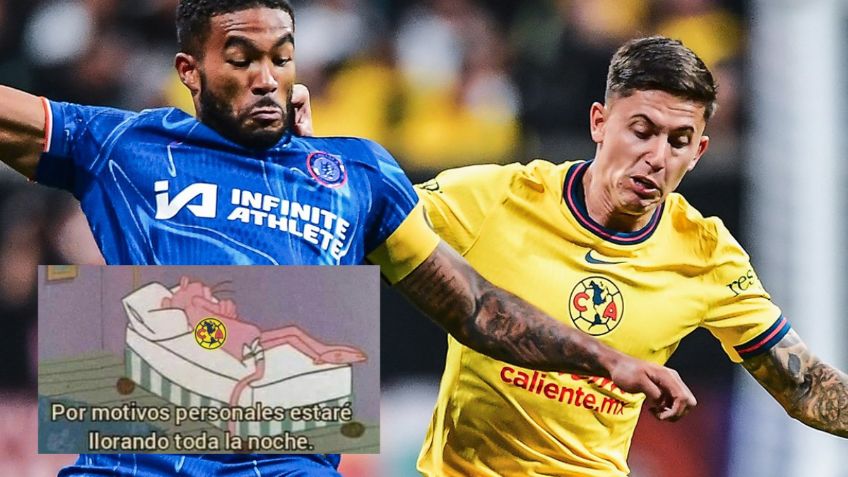 Los MEMES se burlan del América por la derrota contra el Chelsea en amistoso internacional