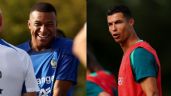 Foto ilustrativa de la nota titulada Kylian Mbappé se rinde ante Cristiano Ronaldo y lo pone como el mejor futbolista de la historia