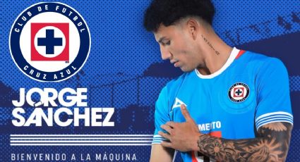 ¡Es oficial! La MILLONARIA cifra que Cruz Azul pagó por el fichaje de Jorge Sánchez