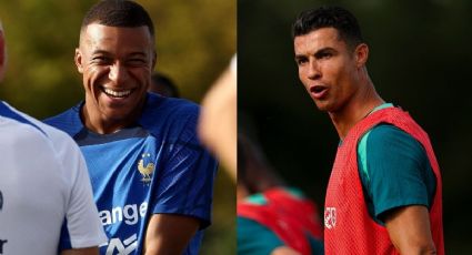 Kylian Mbappé se rinde ante Cristiano Ronaldo y lo pone como el mejor futbolista de la historia