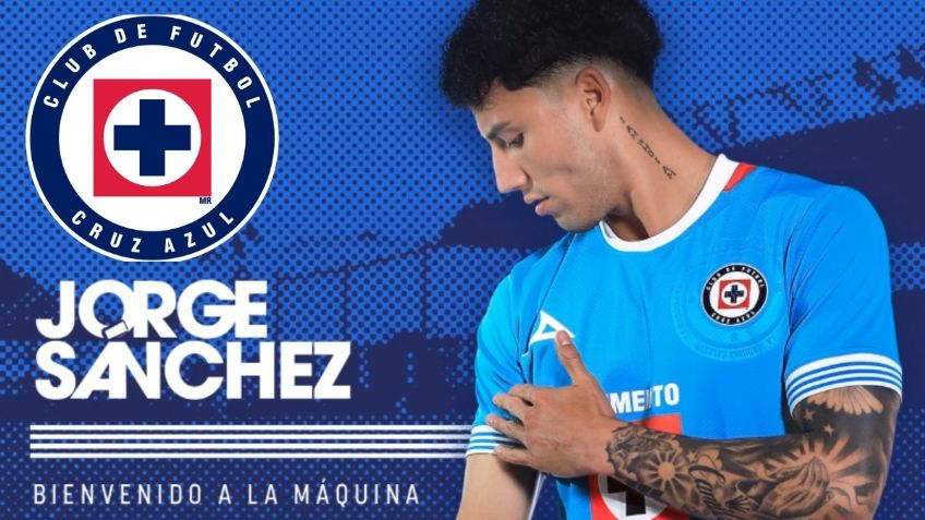 ¡Es oficial! La MILLONARIA cifra que Cruz Azul pagó por el fichaje de Jorge Sánchez