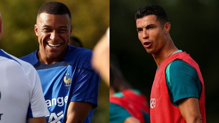 Kylian Mbappé se rinde ante Cristiano Ronaldo y lo pone como el mejor futbolista de la historia