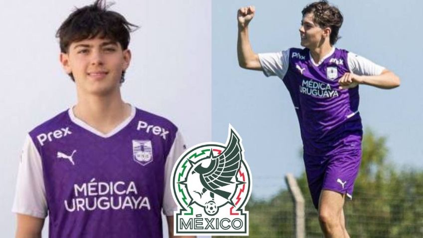 Conoce a Mateo Correira; la joya del fútbol uruguayo que quiere robar la selección mexicana