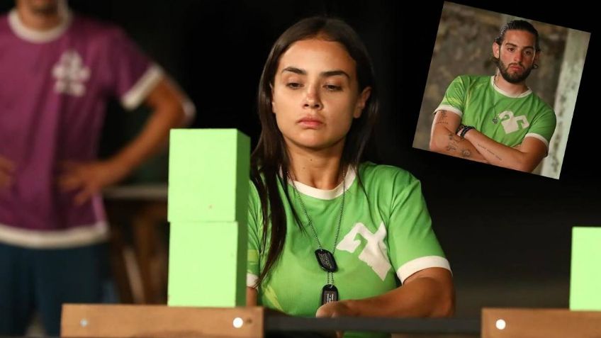 La Isla 2024: Palmeira Cruz asegura que Diego Garciasela la amenazó durante el reality