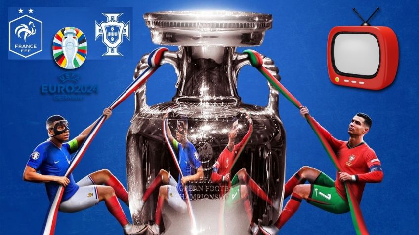 Portugal vs Francia: Horario y dónde ver EN VIVO el partido de cuartos de final de la Eurocopa 2024
