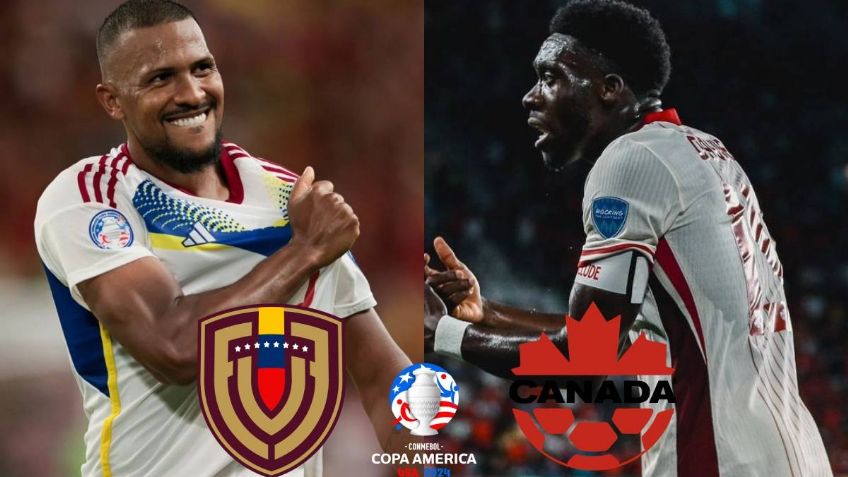 Venezuela vs Canadá: Horario y dónde ver EN VIVO el partido de cuartos de final de Copa América