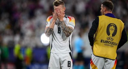 Aficionados españoles se rinden ante Toni Kroos en su adiós al fútbol tras eliminación de Alemania