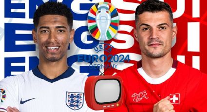 Inglaterra vs Suiza: Horario y dónde ver EN VIVO el partido de cuartos de final de la Eurocopa 2024