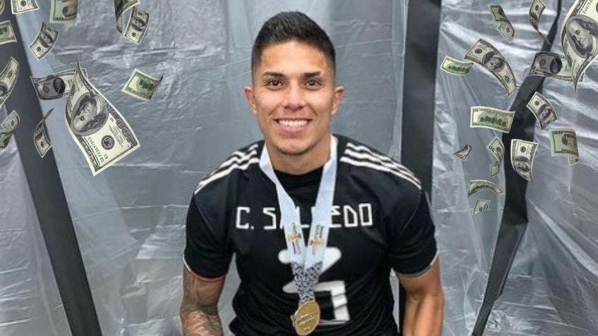 La MILLONARIA suma que tendrá que pagarle Carlos Salcedo al Cruz Azul por rescindir su contrato