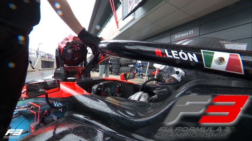 Noel León arrancará desde la pole en la sprint race del GP de Gran Bretaña de la F3