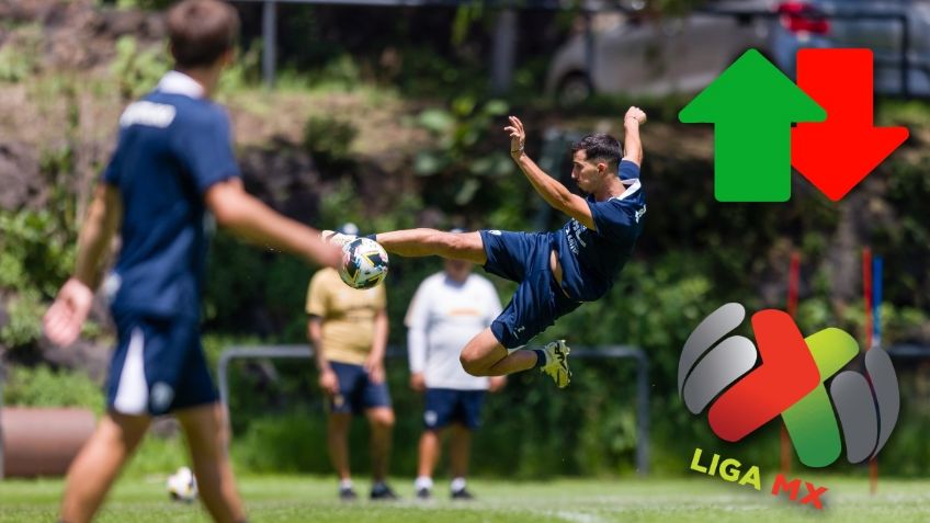 Esta es la lista de altas y bajas de Pumas para el Apertura 2024 de la Liga MX