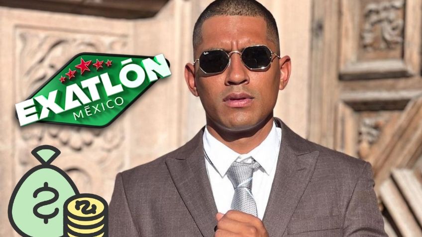 La MILLONARIA fortuna que ganó Heliud Pulido por competir en Exatlón México