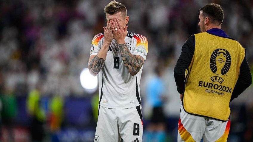 Aficionados españoles se rinden ante Toni Kroos en su adiós al fútbol tras eliminación de Alemania