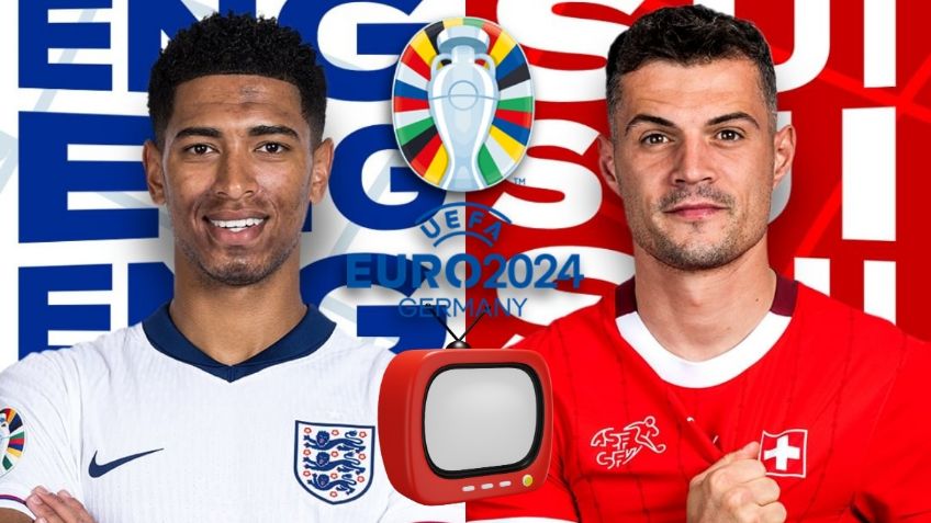 Inglaterra vs Suiza: Horario y dónde ver EN VIVO el partido de cuartos de final de la Eurocopa 2024