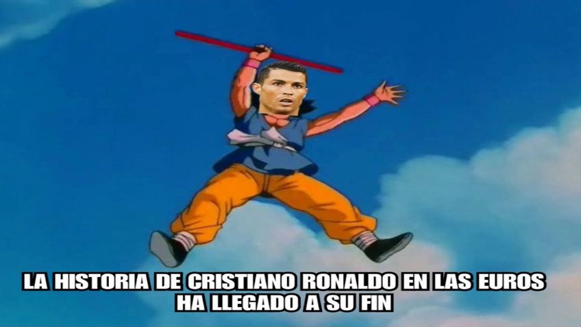 Francia derrota a Portugal en penales y los MEMES despiden a Cristiano Ronaldo de la Eurocopa