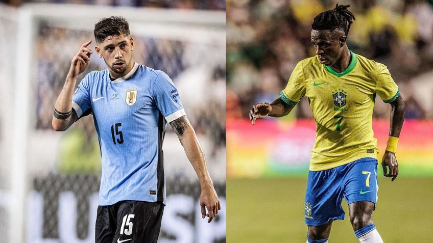 Uruguay vs Brasil: Horario y dónde ver EN VIVO el partido de cuartos de final de Copa América