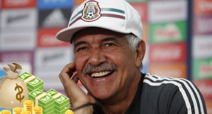 Mientras Lozano gana 32 millones, el mega sueldo que tendría Tuca Ferretti en la Selección Mexicana