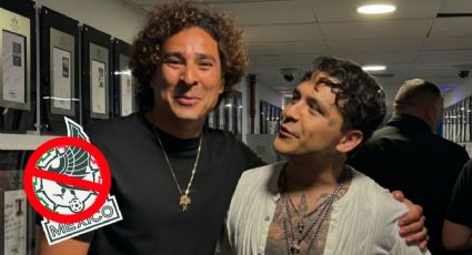 Memo Ochoa se olvida de la Selección Mexicana y comparte sorpresivo momento con Christian Nodal | FOTO