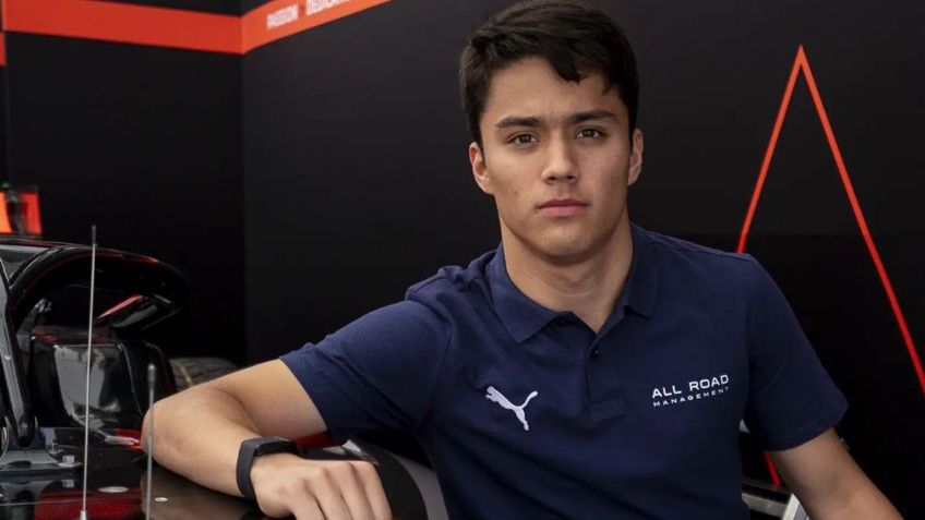 Noel León logra subirse al podio de la F3 tras una excelente carrera sprint en Silverstone