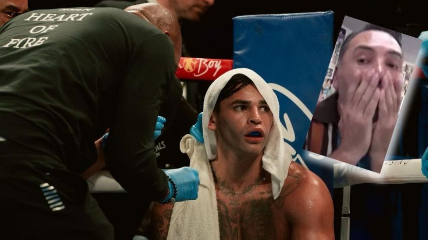 Óscar de la Hoya confirma que Ryan García fue internado para su rehabilitación