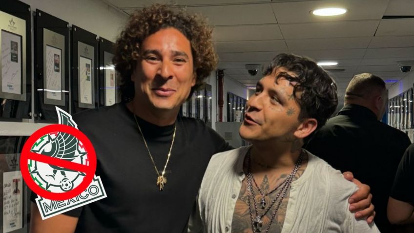 Memo Ochoa se olvida de la Selección Mexicana y comparte sorpresivo momento con Christian Nodal | FOTO