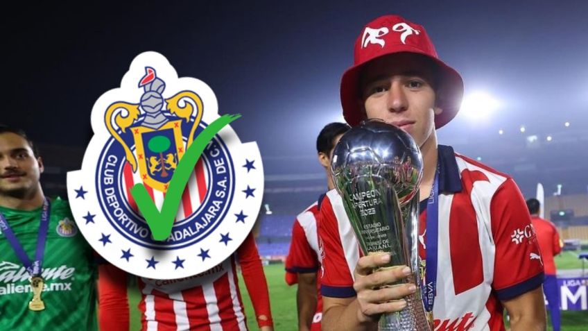 Hijo de leyenda es perdonado por Gago y vuelve a Chivas en el Apertura 2024