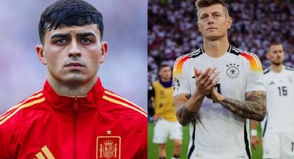 Pedri lanza mensaje a Toni Kroos por lesión que lo deja fuera de la Eurocopa 2024