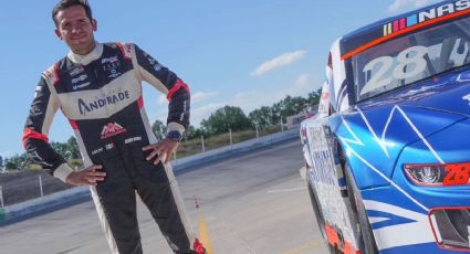 Rubén Rovelo termina la carrera en posiciones destacadas en la sexta fecha del Nascar México Series
